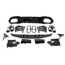 Lade das Bild in den Galerie-Viewer, Mercedes V177 AMG Style A45 4 Doors Rear Diffuser
