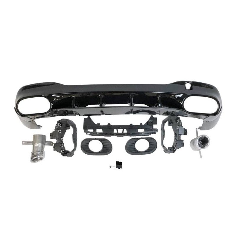Mercedes W118 CLA A35 Design Rear Diffuser