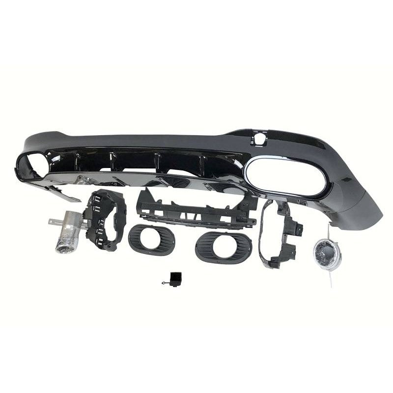 Mercedes W118 CLA A35 Design Rear Diffuser