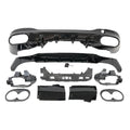 Mercedes W118 CLA A45 Design Rear Diffuser
