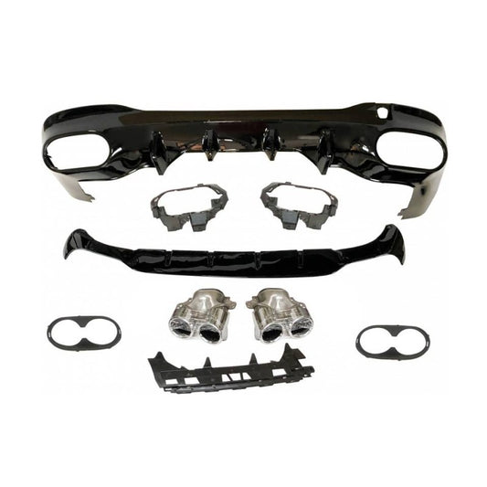 Mercedes W118 CLA A45 Design Rear Diffuser
