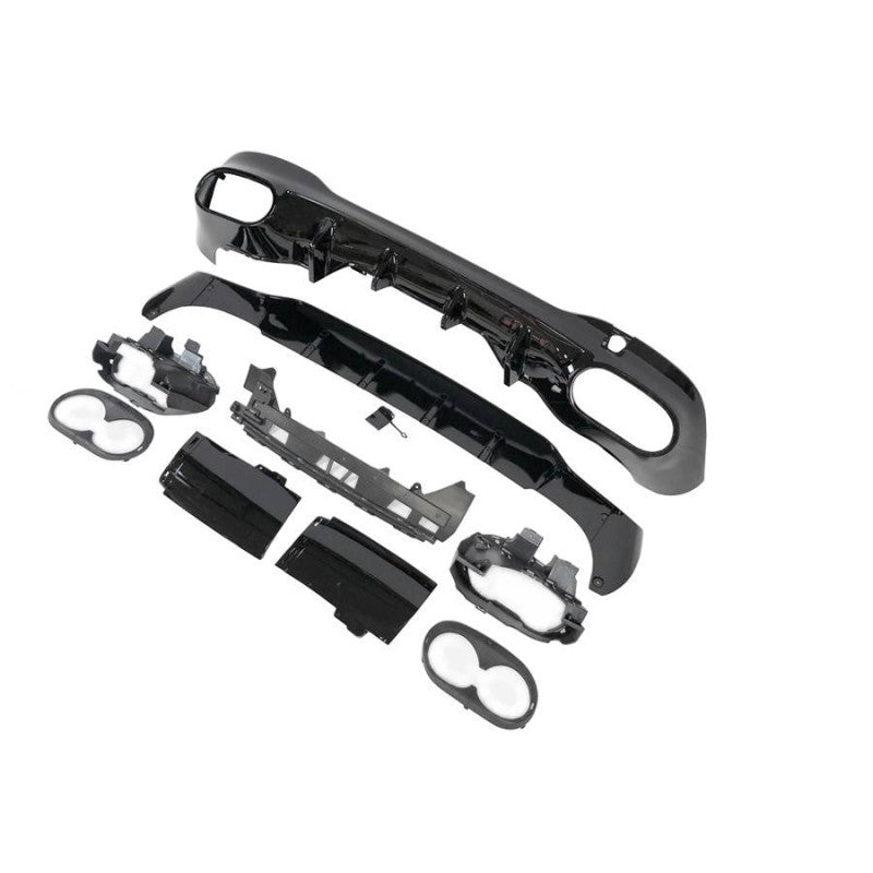 Mercedes W118 CLA A45 Design Rear Diffuser