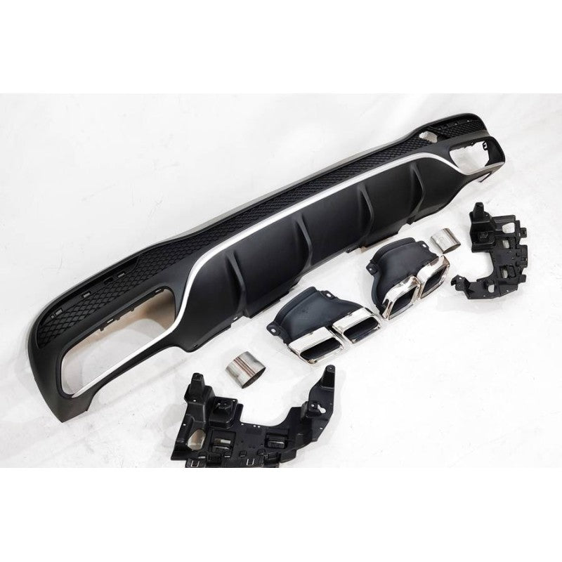 Mercedes W166 GLE 350 AMG 63 Design - Tails