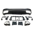 Mercedes W167 GLE 2020 Rear Diffuser - Tails