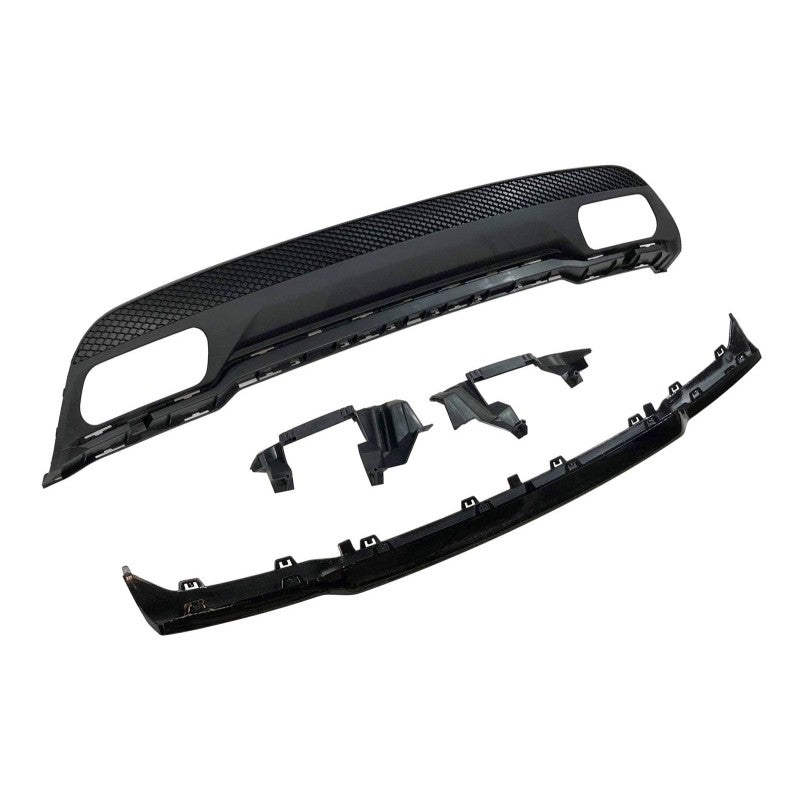 Mercedes W176 2012/18 A45 Style Rear Diffuser