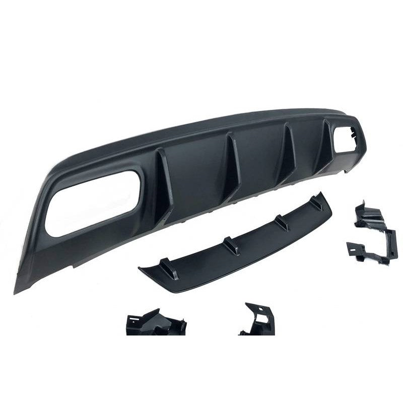 Mercedes W176 2012/18 AMG Style Rear Diffuser