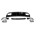 Mercedes W176 2012/18 AMG A45 Style Rear Diffuser