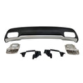 Mercedes W176 2012/18 A45 Style Rear Diffuser