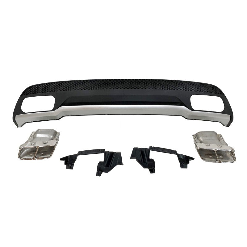 Mercedes W176 2012/18 A45 Style Rear Diffuser