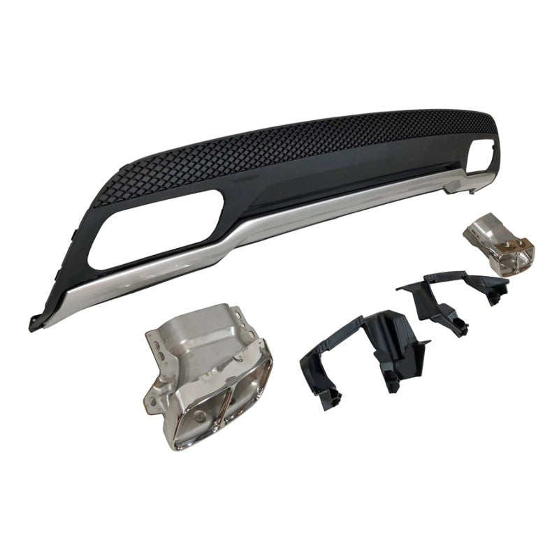 Mercedes W176 2012/18 A45 Style Rear Diffuser