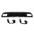 Mercedes W176 2012/18 AMG Style A45 Carbon Rear Diffuser