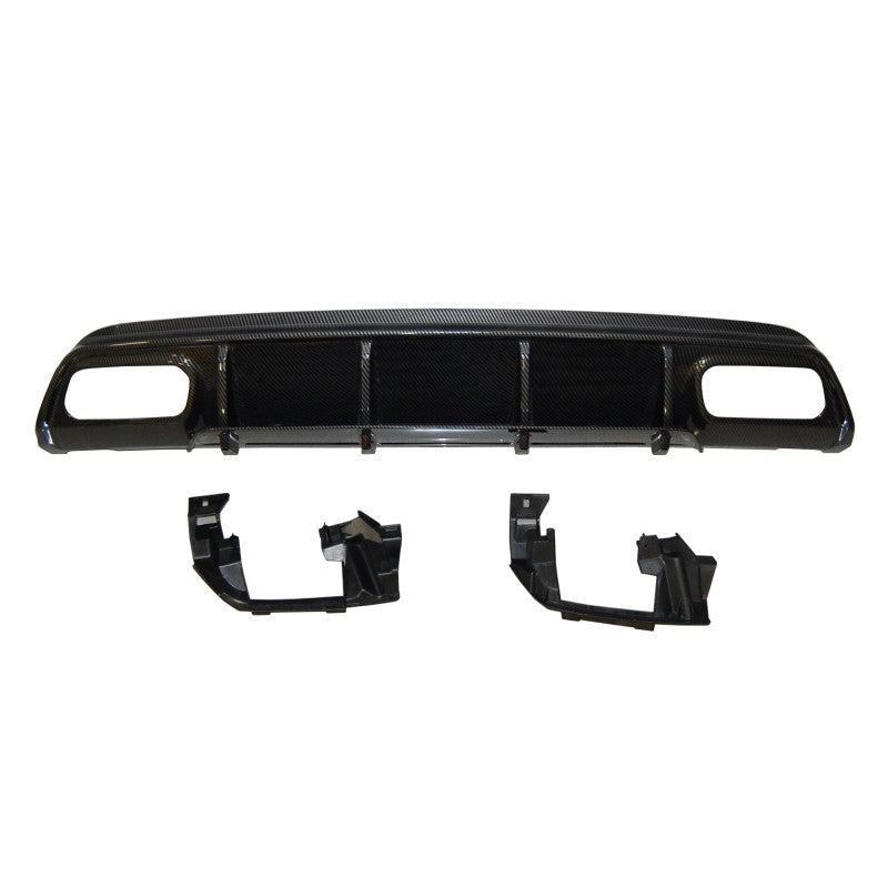 Mercedes W176 2012/18 AMG Style A45 Carbon Rear Diffuser