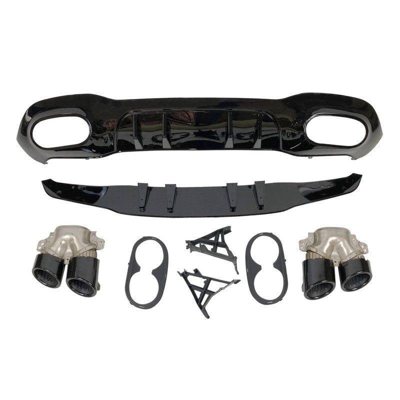 Mercedes W177 A45 AMG Design Rear Diffuser