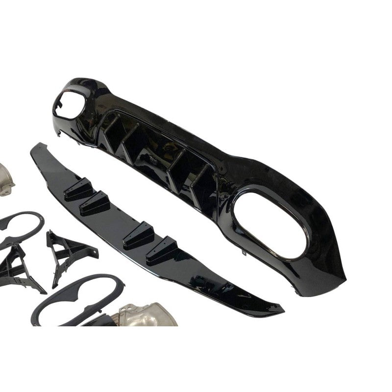 Mercedes W177 A45 AMG Design Rear Diffuser