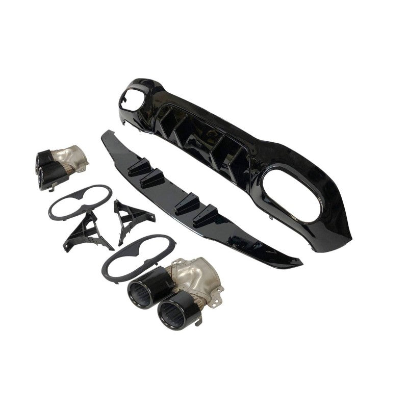 Mercedes W177 A45 AMG Design Rear Diffuser