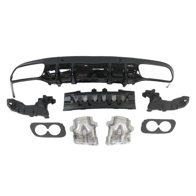 Mercedes W205 Coupe 2019+ E53 Style Rear Diffuser