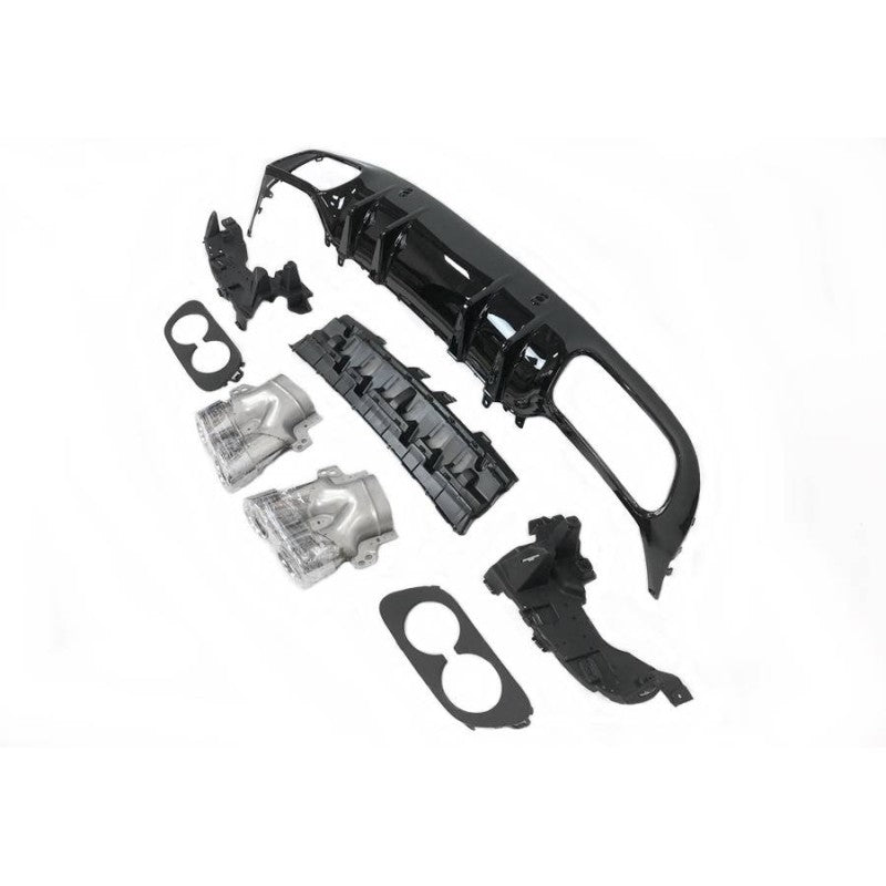 Mercedes W205 Coupe 2019+ E53 Style Rear Diffuser