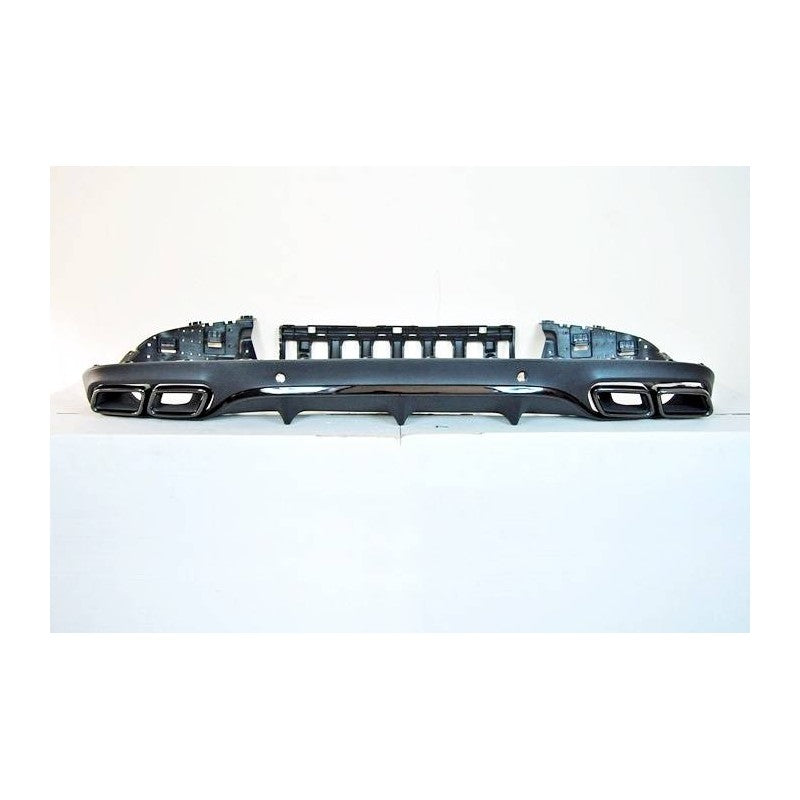 Mercedes W205 2014/18 Coupe C63 BVR Design BLACK Rear Diffuser