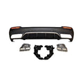 Mercedes X253 2015-19 AMG Style Rear Diffuser