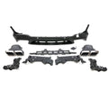 Mercedes X253 2015-19 AMG Style Rear Spoiler & Tailpipes