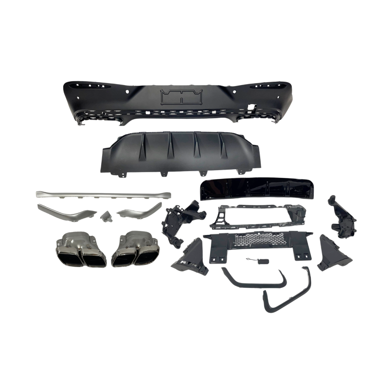 Mercedes X254 GLC 2023+ Coupe AMG Style GLC63 Rear Diffuser