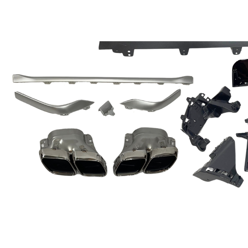 Mercedes X254 GLC 2023+ Coupe AMG Style GLC63 Rear Diffuser