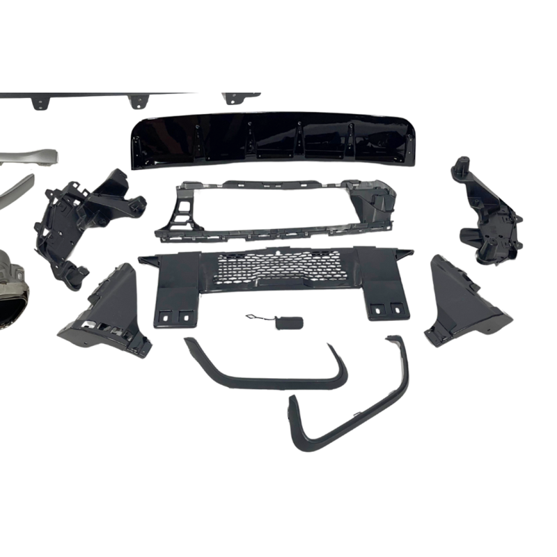 Mercedes X254 GLC 2023+ Coupe AMG Style GLC63 Rear Diffuser