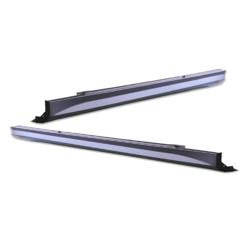 Mercedes W204 07-13 C63 Style Side Skirts