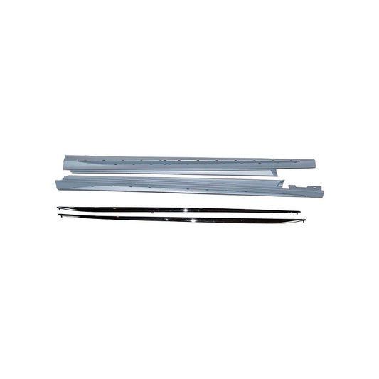 Mercedes W205 4 Door C63 AMG Style Side Skirts