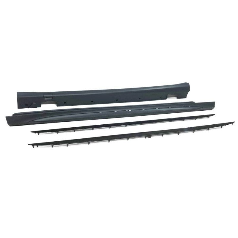 Mercedes W212 2014-15 AMG Style Side Skirts