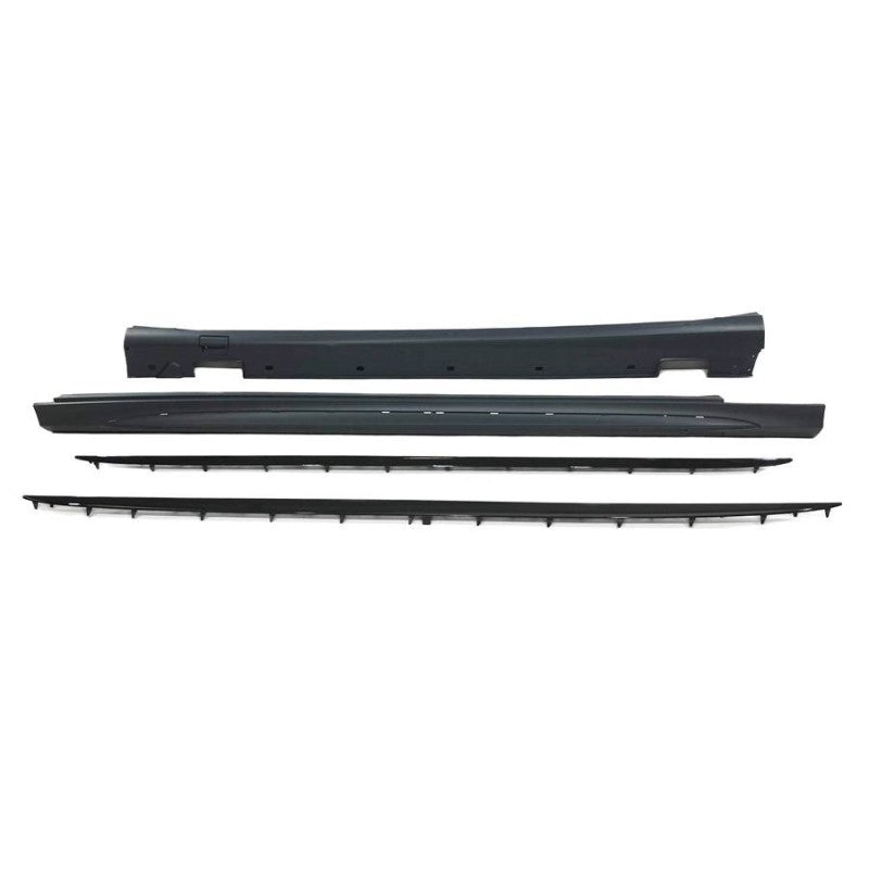 Mercedes W212 2014-15 AMG Style Side Skirts