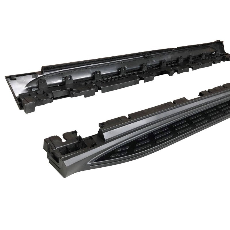 Mercedes C167 GLE Coupe 2020+ Black Side Steps