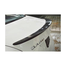 Lade das Bild in den Galerie-Viewer, Mercedes W117 13-16 Carbon Fibre Spoiler
