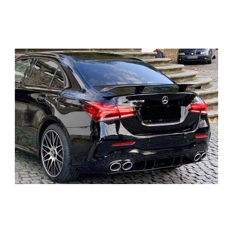 Mercedes W118 / V177 Look CLA45 Glossy Black Spoiler