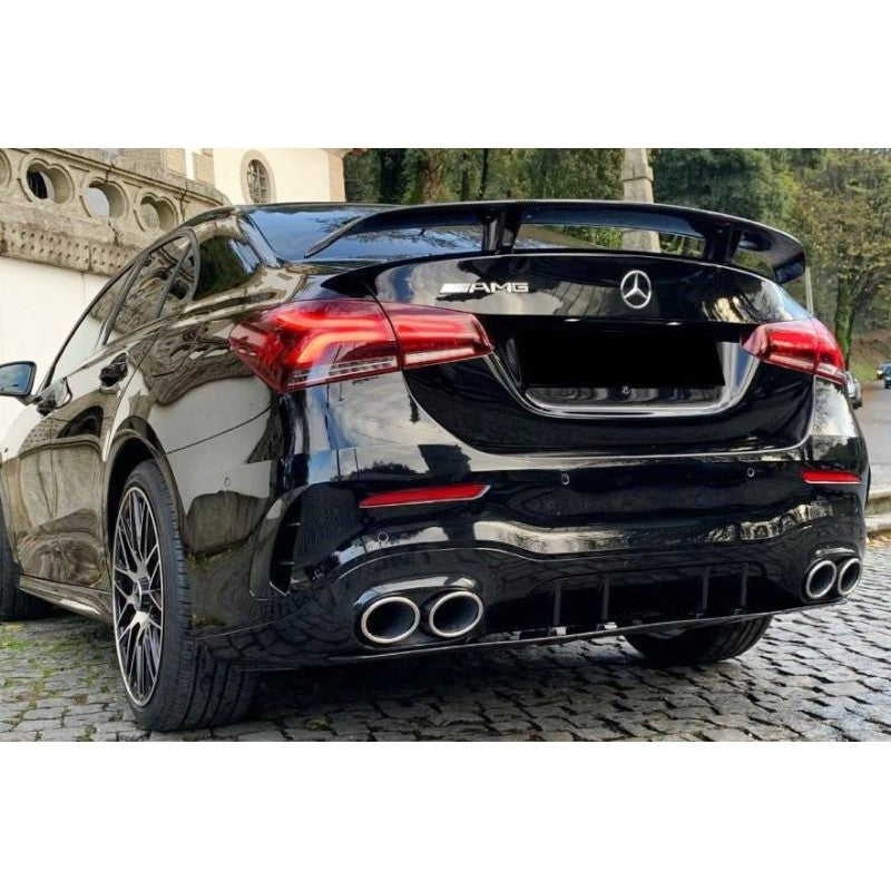 Mercedes W118 / V177 Look CLA45 Glossy Black Spoiler