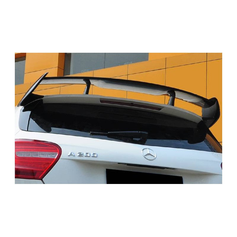 Mercedes W176 2012/18 A45 AMG Style Glossy Black Spoiler
