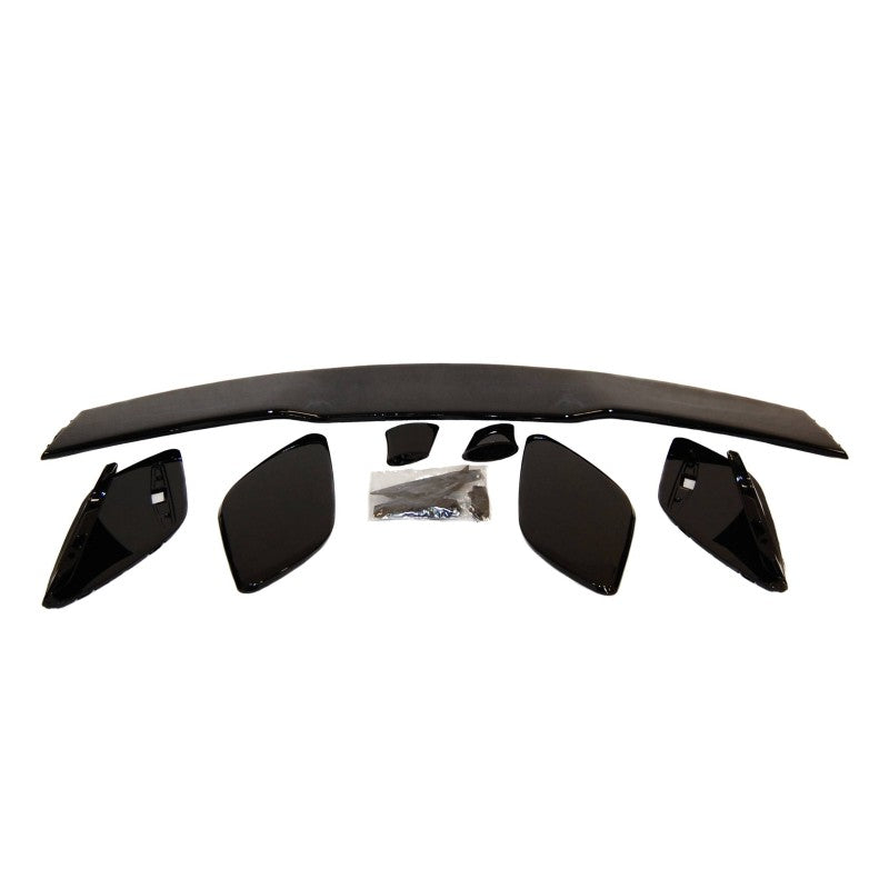 Mercedes W176 2012/18 A45 AMG Style Glossy Black Spoiler