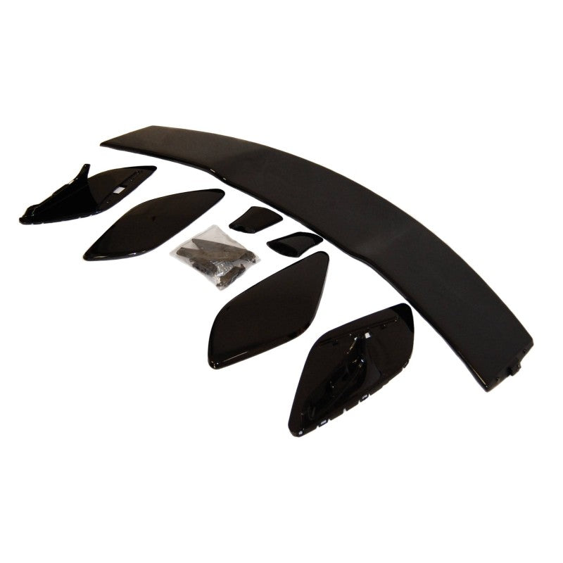 Mercedes W176 2012/18 A45 AMG Style Glossy Black Spoiler