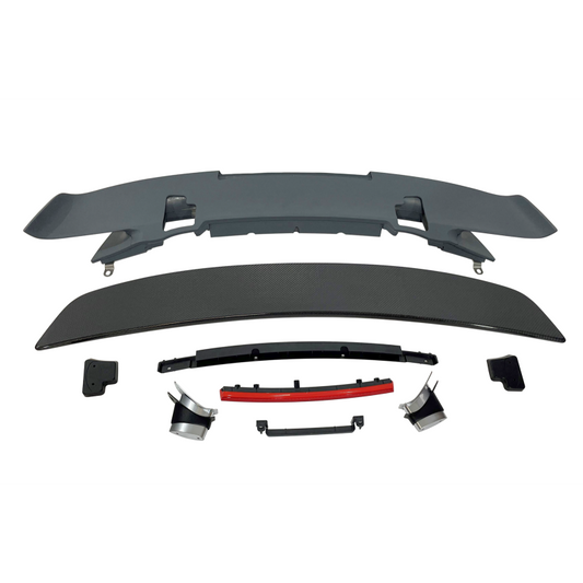 Porsche 991.1 2012/15 Cabrio Carbon Spoiler