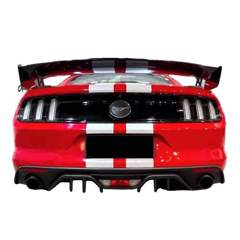 Ford Mustang GT500 Racing Style Upper Spoiler