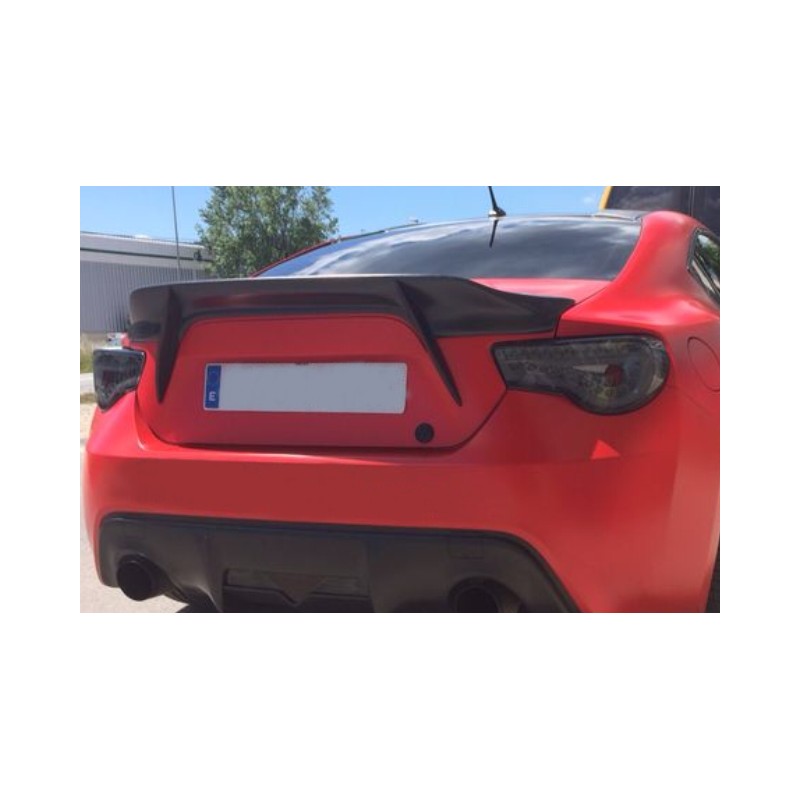 Subaru BRZ Carbon Fibre Upper Spoiler
