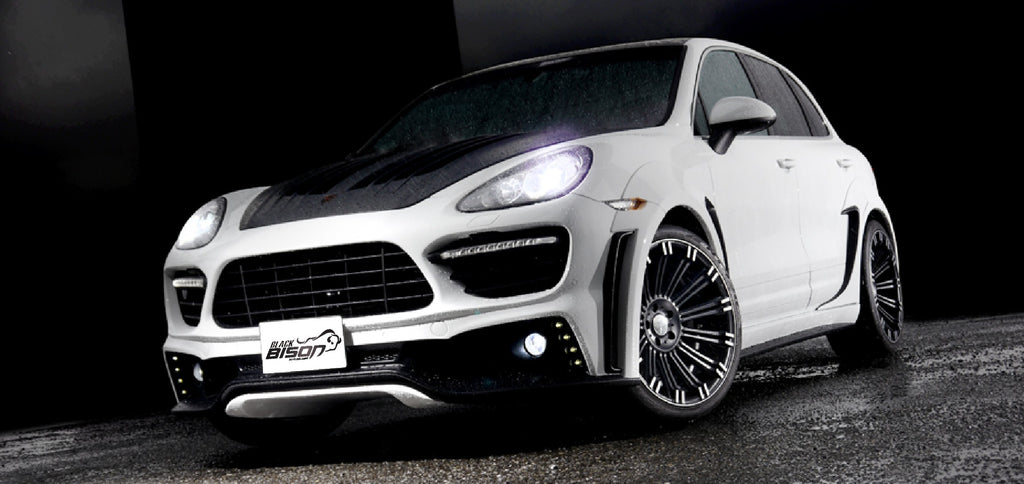 Porsche Cayenne 958 2011-2014