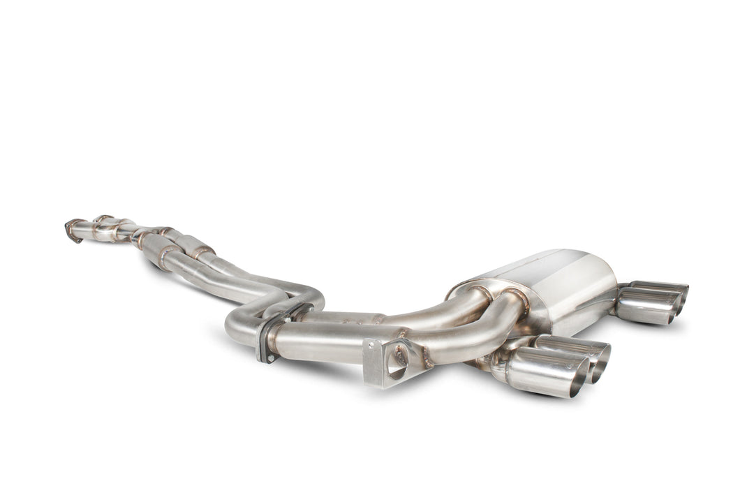 Scorpion Cat-back System - E46 M3 - 2001 - 2006 - SBM050