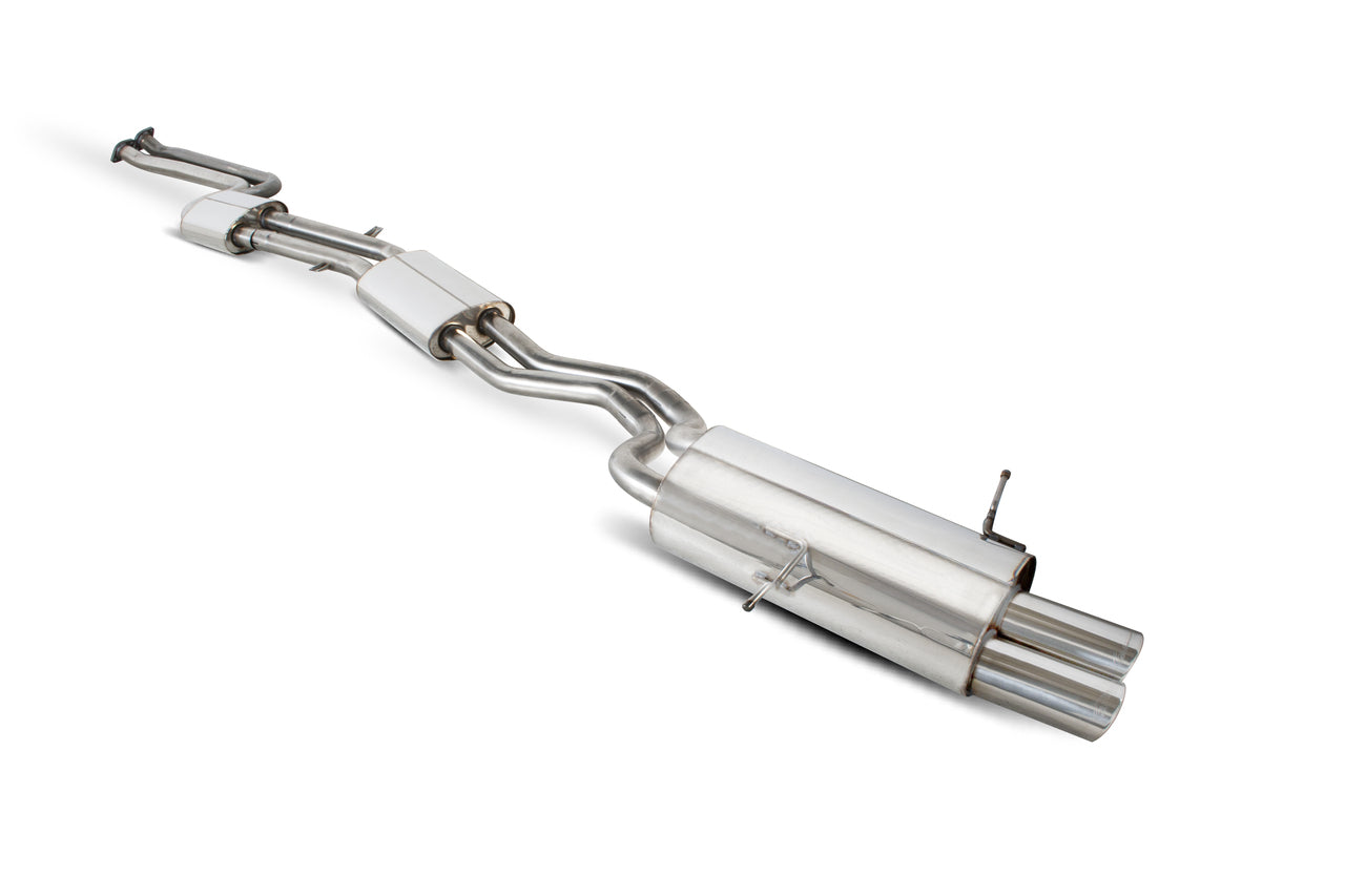 Scorpion Cat-back System - E46 320/325/330 - 2000 - 2006 - SBM053