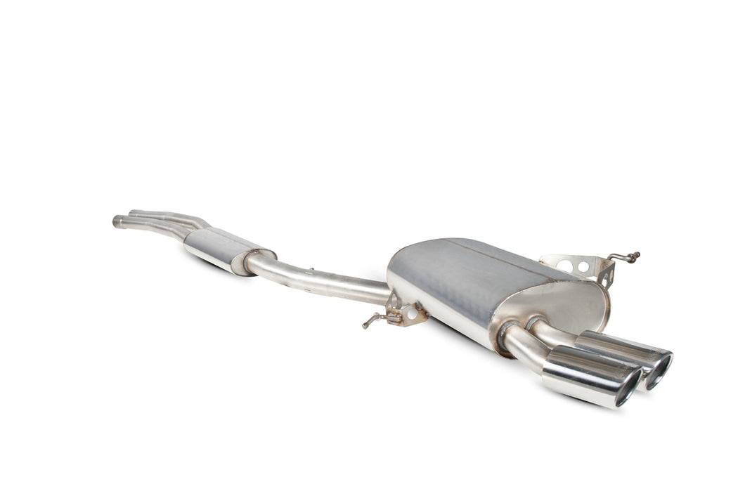 Scorpion Cat-back System - E90, E91, E92 325/328/330 - 2006 - 2007 - SBM061M