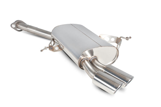 Scorpion Rear silencer only - E90, E91, E92 325/328/330 - 2007 - 2013 - SBM064M