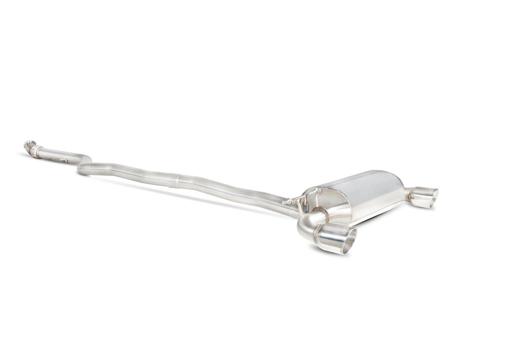 Scorpion Non-resonated cat-back system - M135i - 2012 - 2015 - SBM066