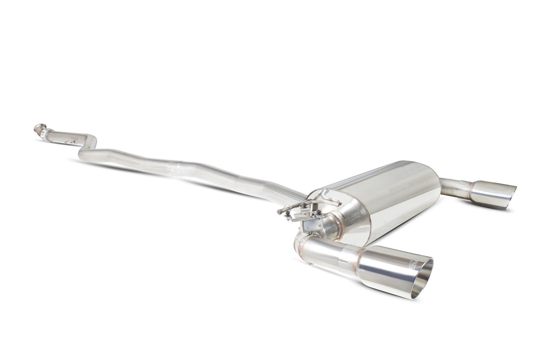 Scorpion Cat-back system with electronic valves - Valved - M235i - 2014 - 2016 - SBMV067D
