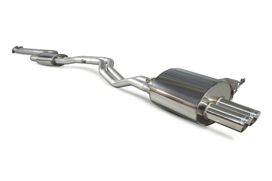 Scorpion Resonated cat-back system - Z4 E85 & E86 - 2006 - 2009 - SBM071