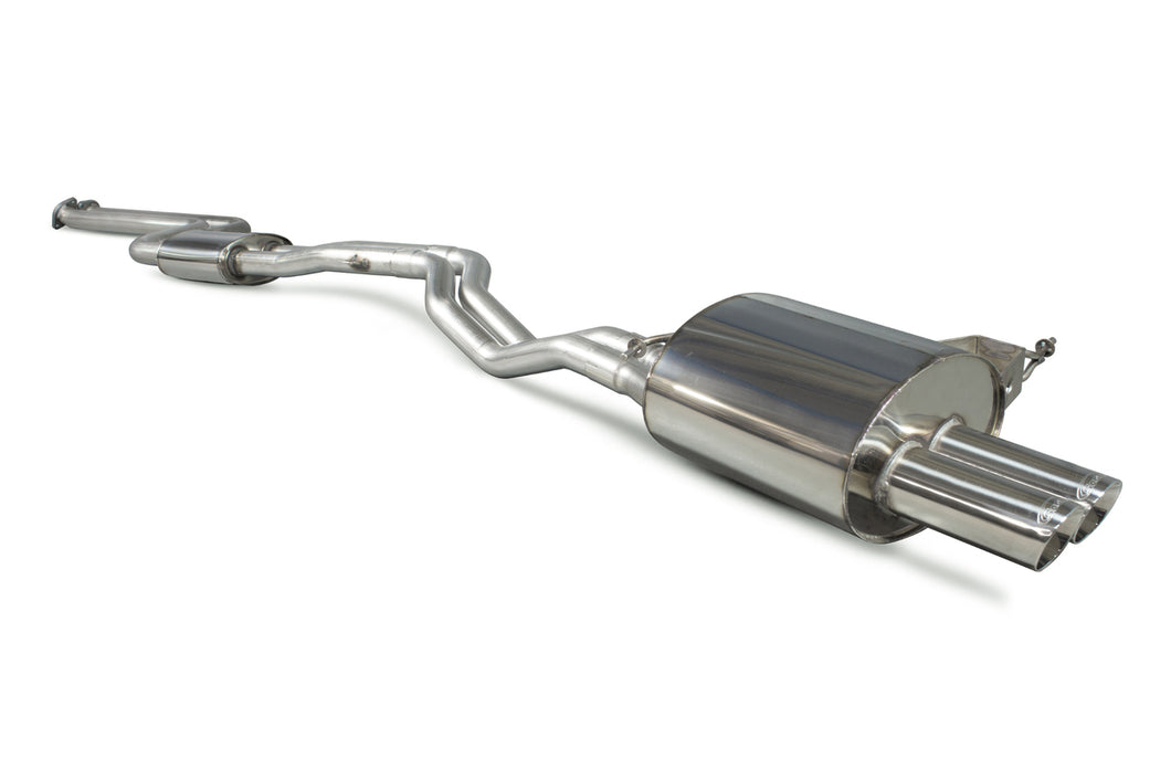 Scorpion Resonated cat-back system - Z4 E85 & E86 - 2006 - 2009 - SBM071